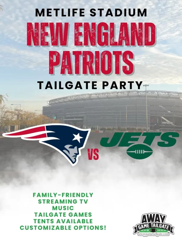 new england patriots MetLife Stadium Tailgate Party