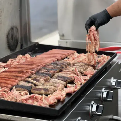 tailgating menu grill