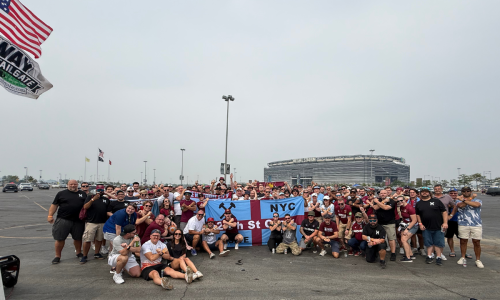 NYC Hammers Score Big with Private Tailgate at MetLife Stadium’s Premier League Summer Series