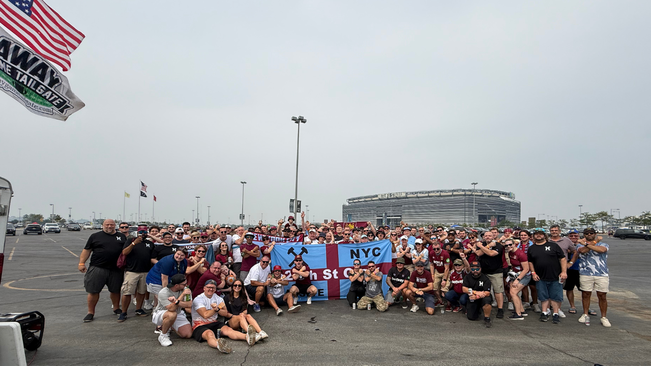 NYC Hammers Score Big with Private Tailgate at MetLife Stadium’s Premier League Summer Series