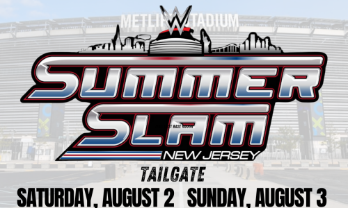 WWE SummerSlam 2025 MetLife Stadium Tailgate