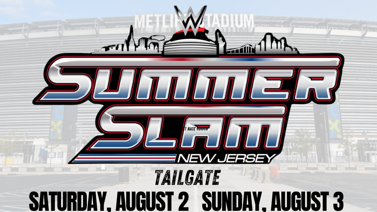 WWE SummerSlam 2025 MetLife Stadium Tailgate
