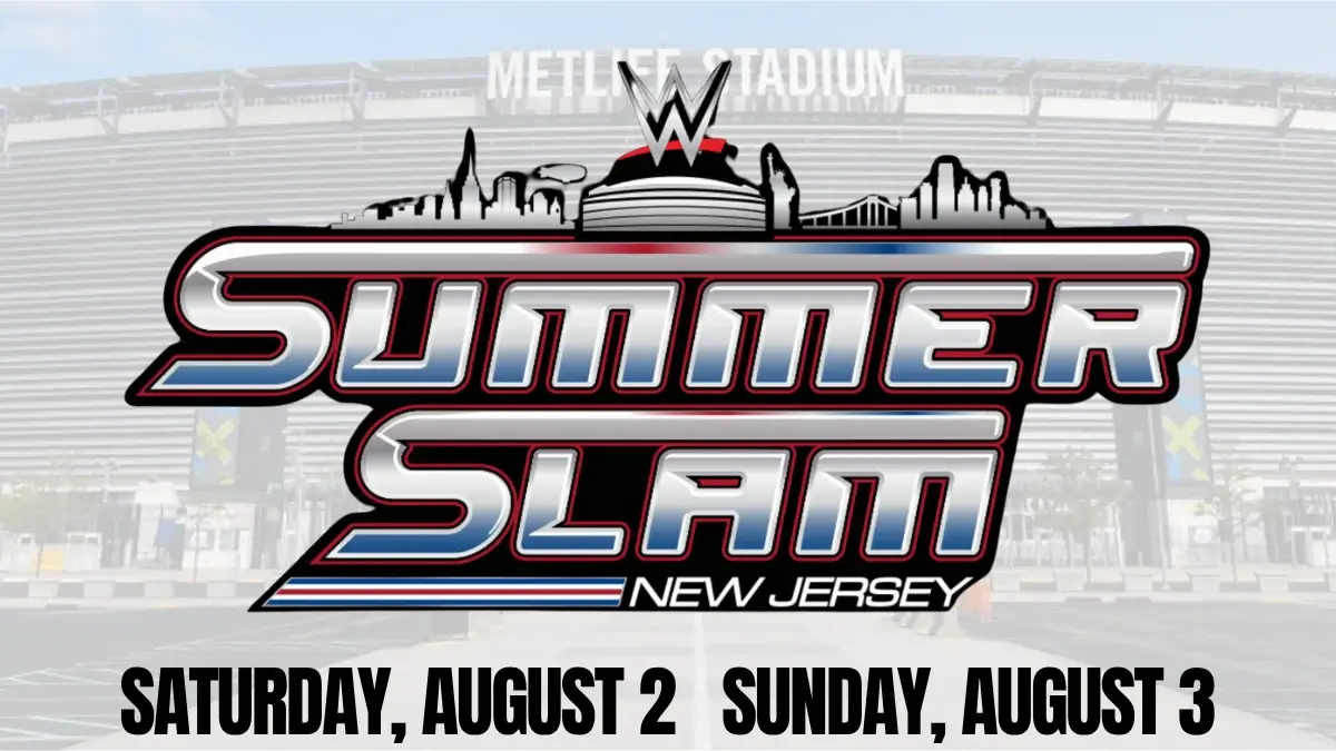 WWE Summer Slam Metlife Stadium Tailgate