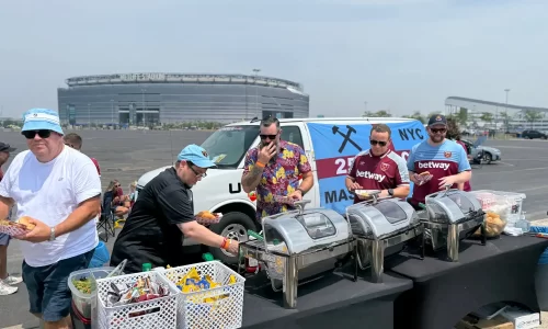 Chargers Fans, Sign Up Early for This Sunday’s MetLife Stadium Tailgate