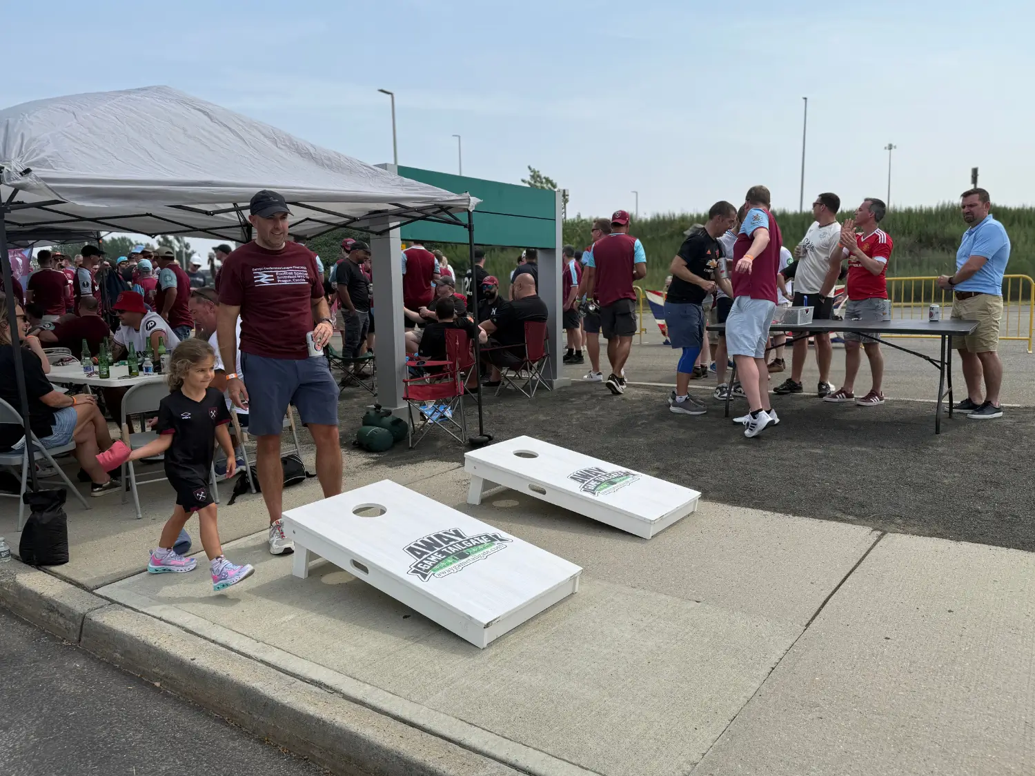 NYC Hammers Metlife Stadium Tailgate