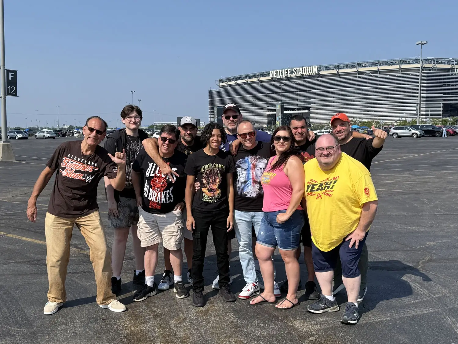 SummerSlam 2025 Metlife Stadium Tailgate