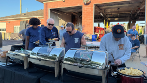 Away Game Tailgate Gives Back to Our Hometown Heroes in Bradley Beach