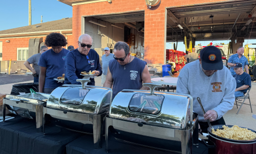 Away Game Tailgate Gives Back to Our Hometown Heroes in Bradley Beach