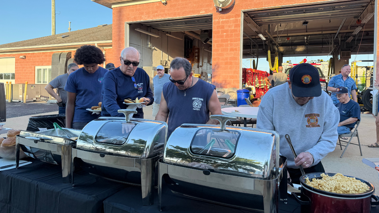 Away Game Tailgate Gives Back to Our Hometown Heroes in Bradley Beach