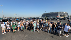 A Big Win at Our Dallas Cowboys Tailgate; Next up: Philadelphia Eagles Tailgate!