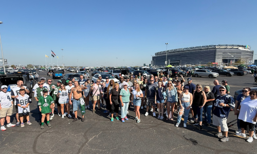 A Big Win at Our Dallas Cowboys Tailgate; Next up: Philadelphia Eagles Tailgate!