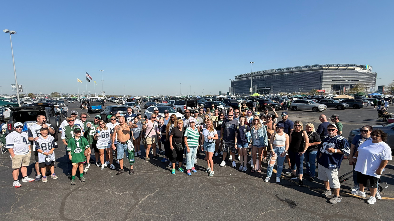 A Big Win at Our Dallas Cowboys Tailgate; Next up: Philadelphia Eagles Tailgate!