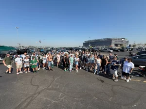 Dallas Cowboys Jets MetLife Stadium Tailgate 2025