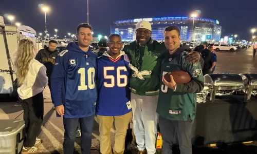 Setting the Scene for a MetLife Stadium Tailgate