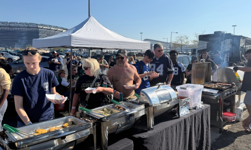 Setting the Scene for a MetLife Stadium Tailgate