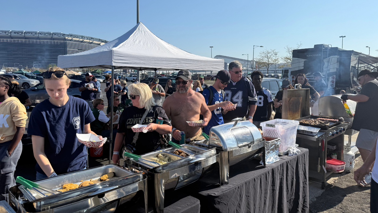 Setting the Scene for a MetLife Stadium Tailgate