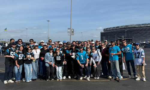 Two Tailgates, One Epic Weekend: Far Hills Race & Carolina Panthers at MetLife