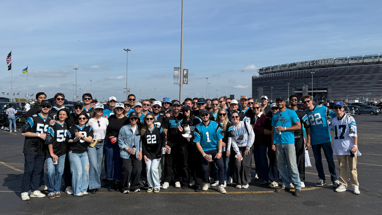 Two Tailgates, One Epic Weekend: Far Hills Race & Carolina Panthers at MetLife
