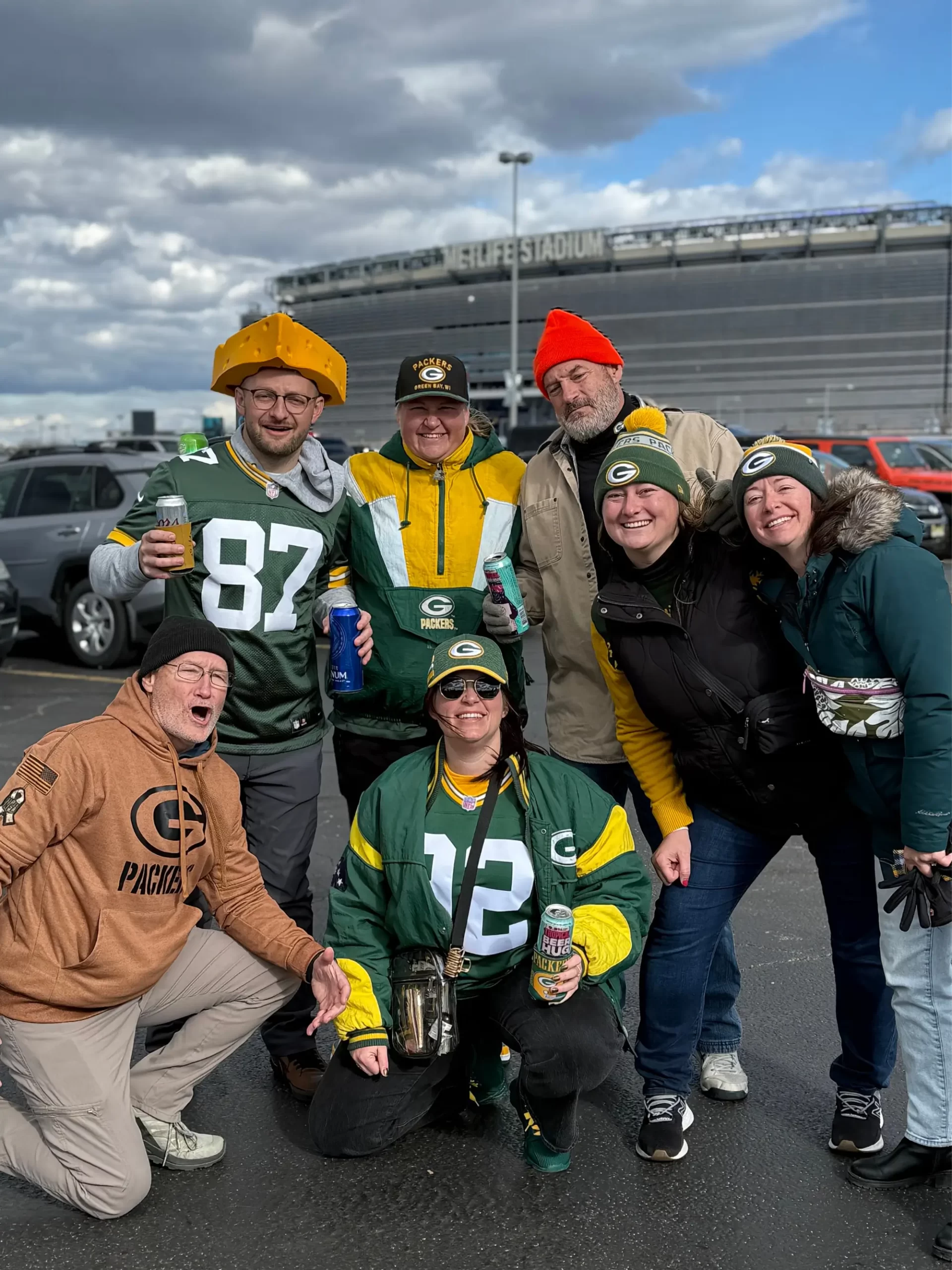 metlife stadium tailgate packers