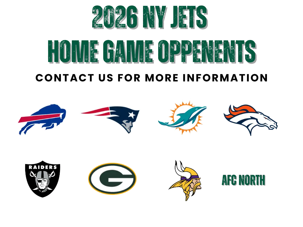 2026 Ny Jets Home Game Opponents