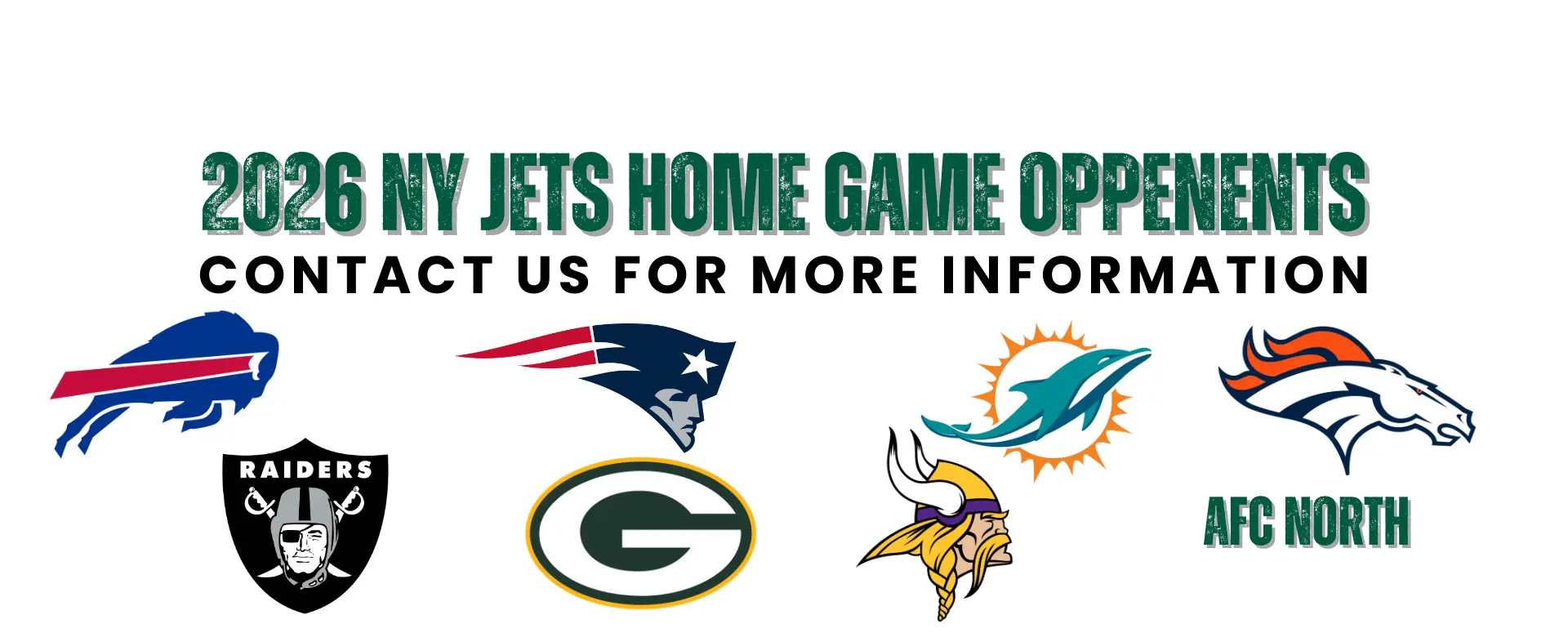 2026 Ny Jets Home Game Opponents