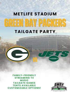 Green Bay Packers MetLife Stadium Tailgate Party