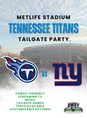 tennessee Titans tailgate