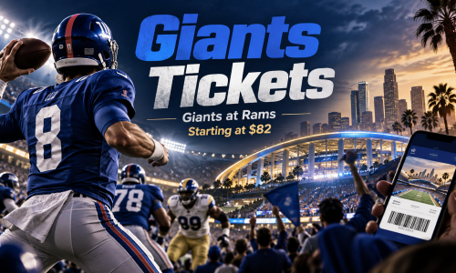 Giants Tickets Start at $82 for Monday Night Game vs. Rams