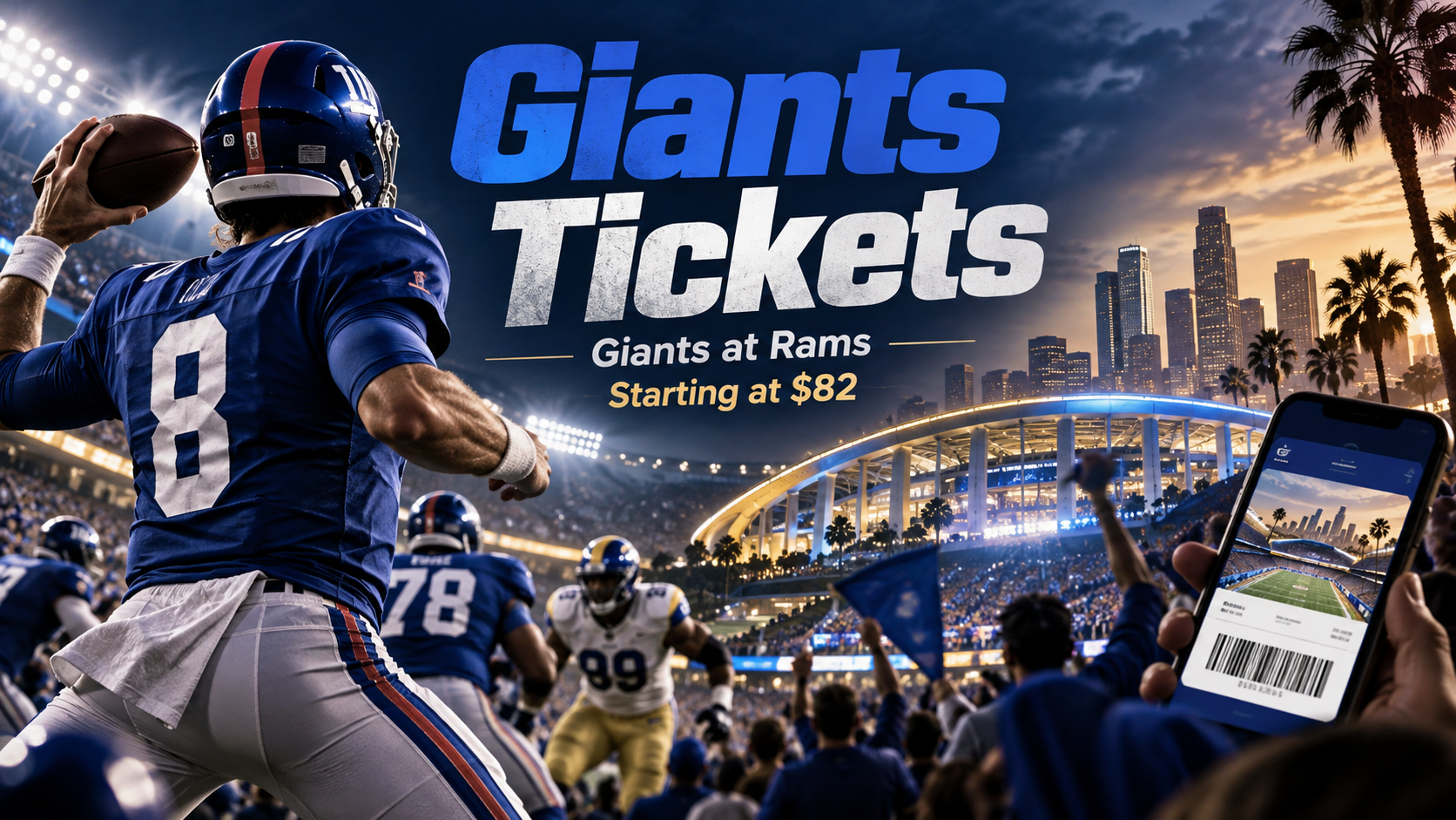 Giants Tickets
