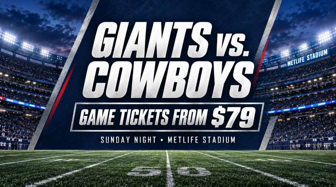 Giants vs. Cowboys