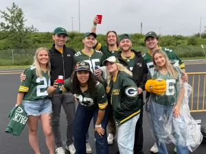 Green Bay Packers MetLife Stadium Tailgate 2026