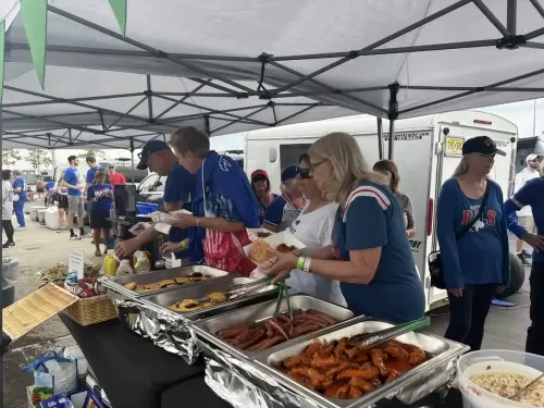 Bills Tailgate 10 - Jets 2023