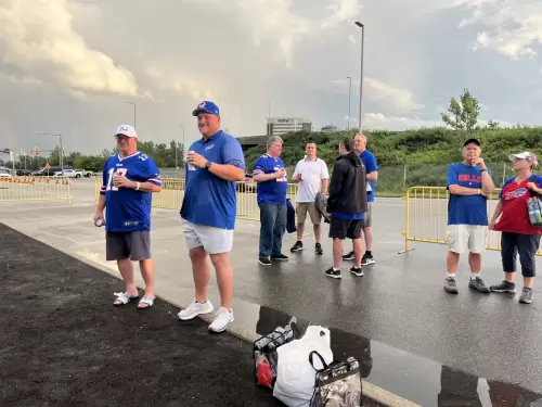Bills Tailgate 14 - Jets 2023