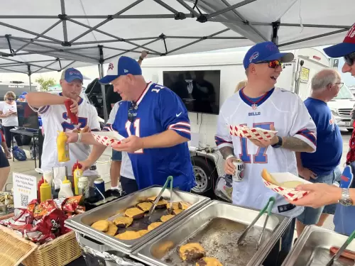 Bills Tailgate 15 - Jets 2023