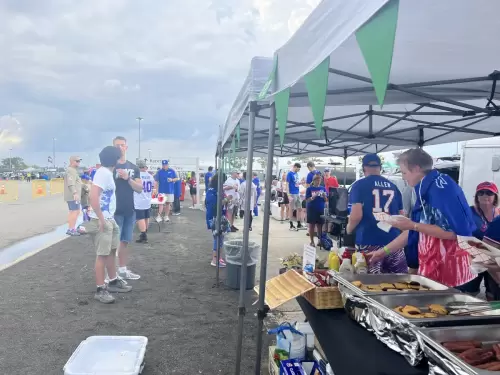 Bills Tailgate 16 - Jets 2023