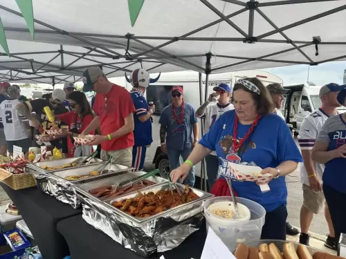Bills Tailgate 17 - Jets 2023