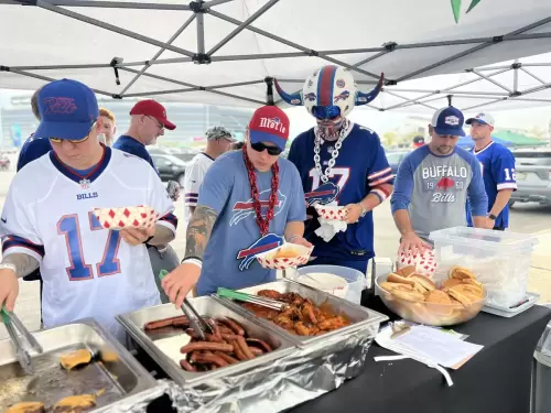 Bills Tailgate 18 - Jets 2023