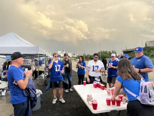 Bills Tailgate 19 - Jets 2023