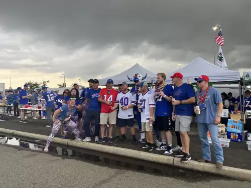 Bills Tailgate 2 - Jets 2023