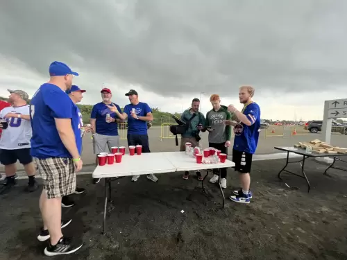 Bills Tailgate 21 - Jets 2023