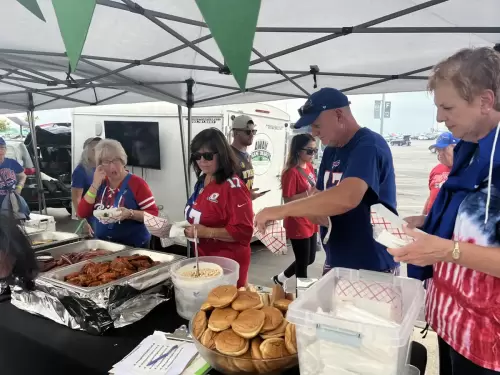Bills Tailgate 22 - Jets 2023