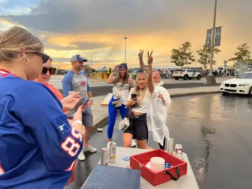 Bills Tailgate 23 - Jets 2023