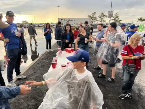 Bills Tailgate 4 - Jets 2023