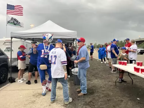 Bills Tailgate 7 - Jets 2023