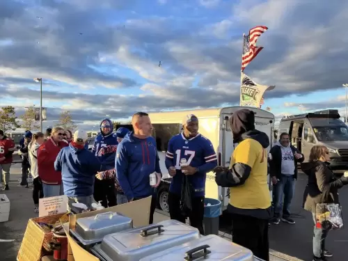 Buffalo Bills MetLife Stadium Tailgate 11