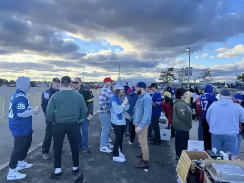 Buffalo Bills MetLife Stadium Tailgate 13