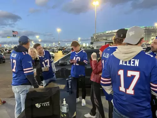Buffalo Bills MetLife Stadium Tailgate 19