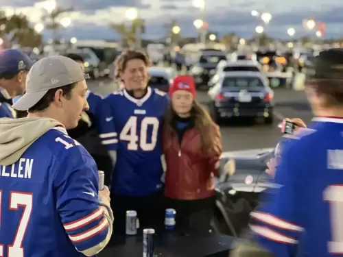 Buffalo Bills MetLife Stadium Tailgate 2