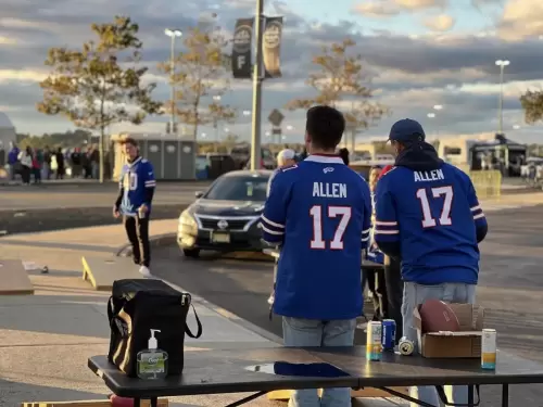 Buffalo Bills MetLife Stadium Tailgate 20