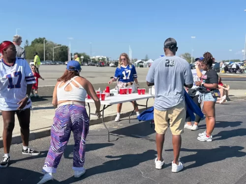 Buffalo Bills MetLife Stadium Tailgate 2025 10